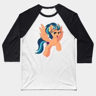 Indigo Zap pony Baseball T-Shirt